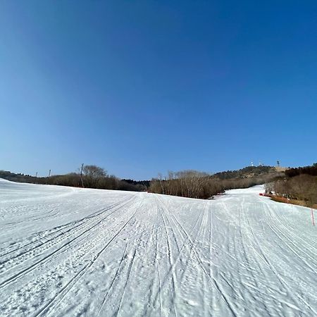 Mineyama Kogen Hotel Relaxia Kamikawa  Buitenkant foto