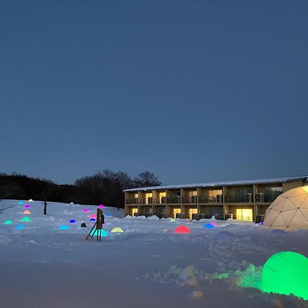 Mineyama Kogen Hotel Relaxia Kamikawa  Buitenkant foto