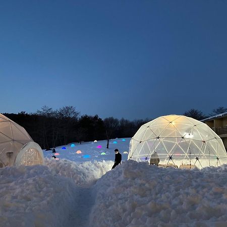 Mineyama Kogen Hotel Relaxia Kamikawa  Buitenkant foto