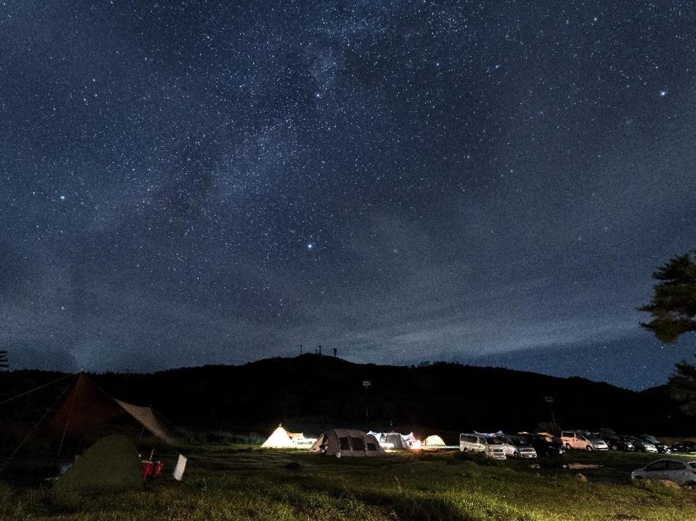 Mineyama Kogen Hotel Relaxia Kamikawa  Buitenkant foto