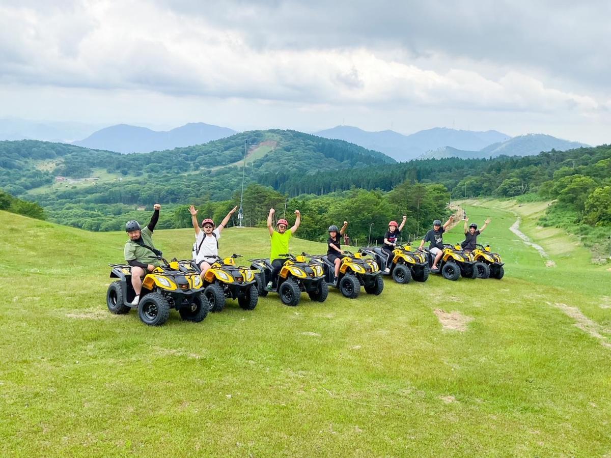 Mineyama Kogen Hotel Relaxia Kamikawa  Buitenkant foto