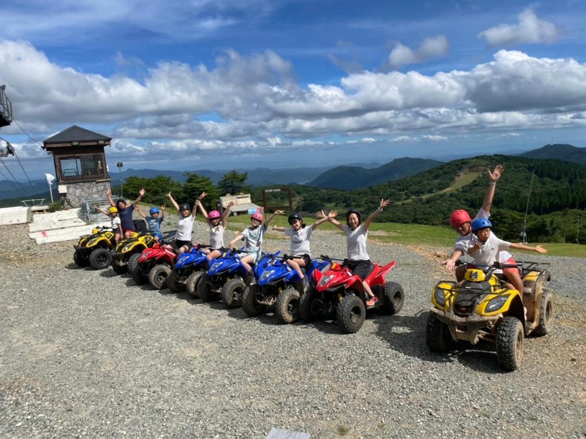 Mineyama Kogen Hotel Relaxia Kamikawa  Buitenkant foto