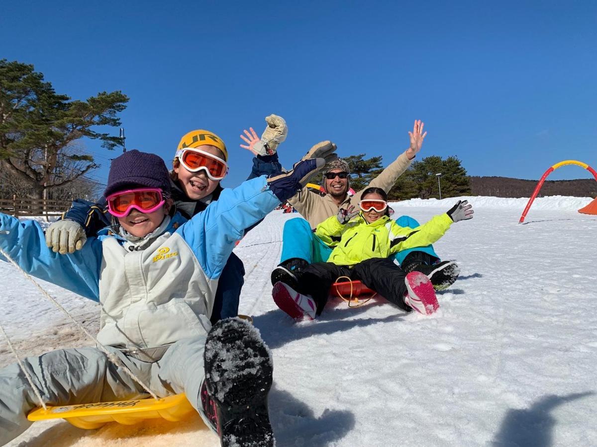 Mineyama Kogen Hotel Relaxia Kamikawa  Buitenkant foto