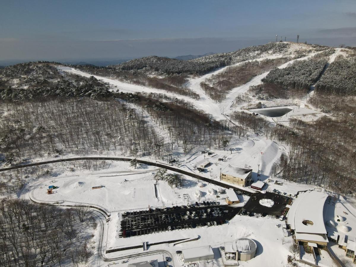 Mineyama Kogen Hotel Relaxia Kamikawa  Buitenkant foto