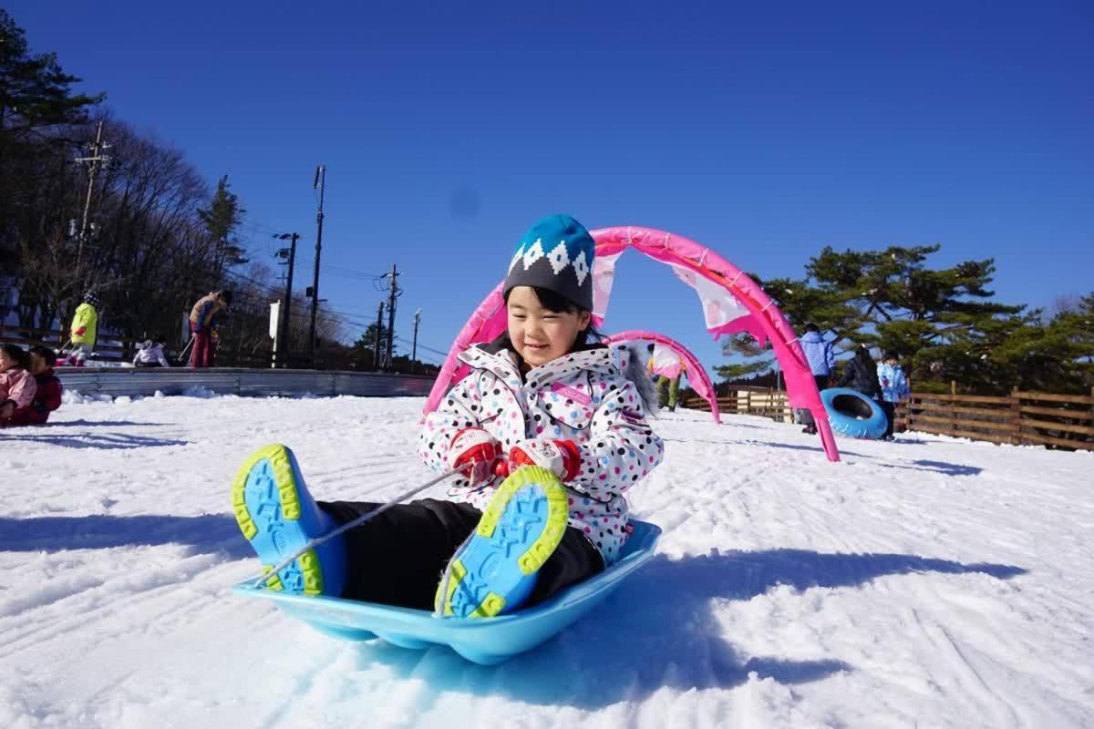 Mineyama Kogen Hotel Relaxia Kamikawa  Buitenkant foto