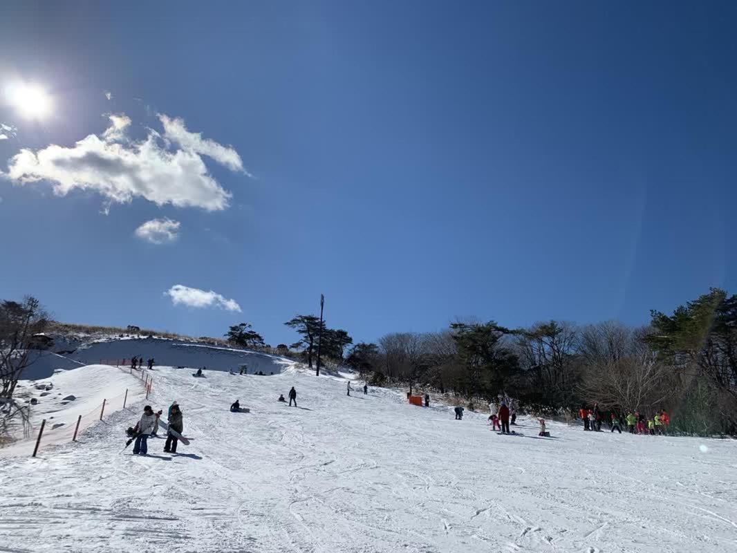 Mineyama Kogen Hotel Relaxia Kamikawa  Buitenkant foto