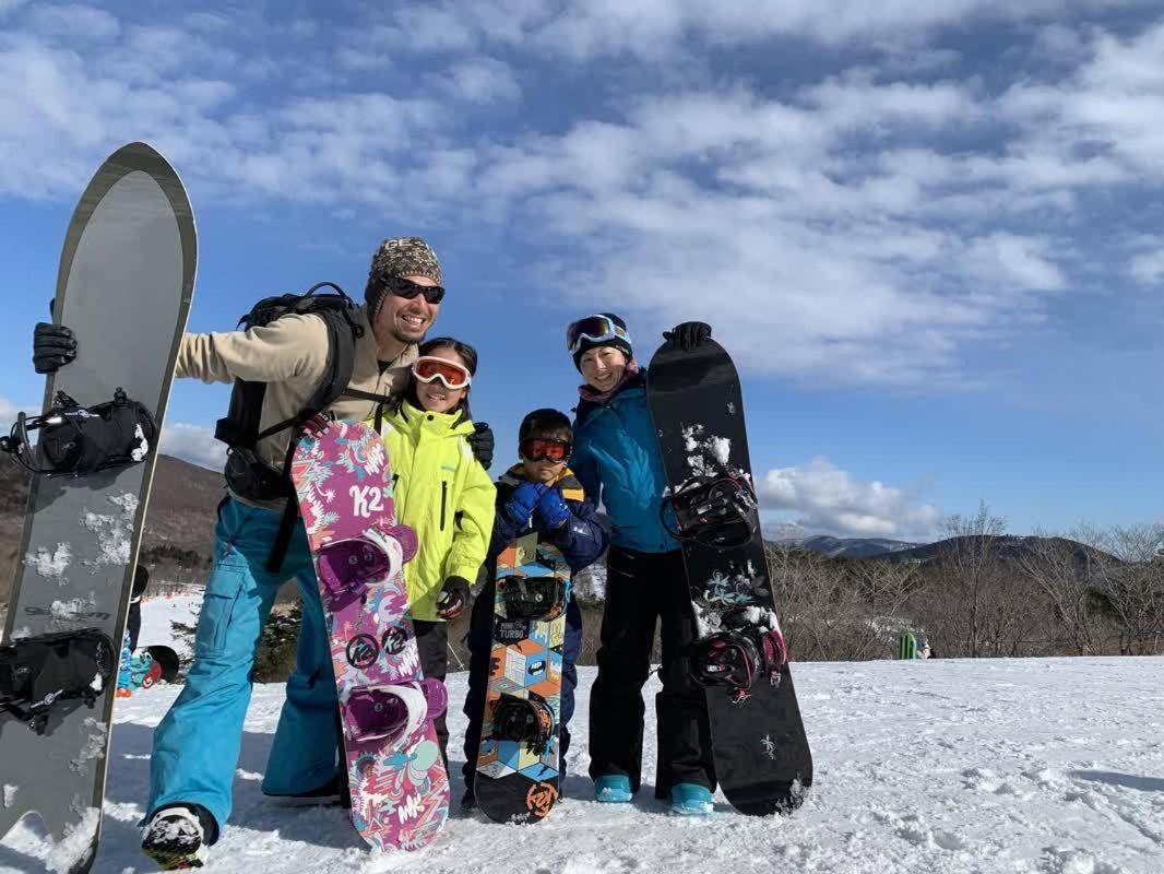 Mineyama Kogen Hotel Relaxia Kamikawa  Buitenkant foto