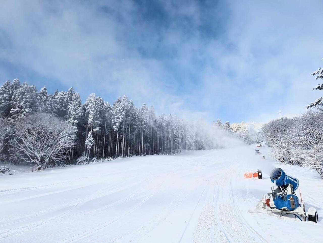 Mineyama Kogen Hotel Relaxia Kamikawa  Buitenkant foto