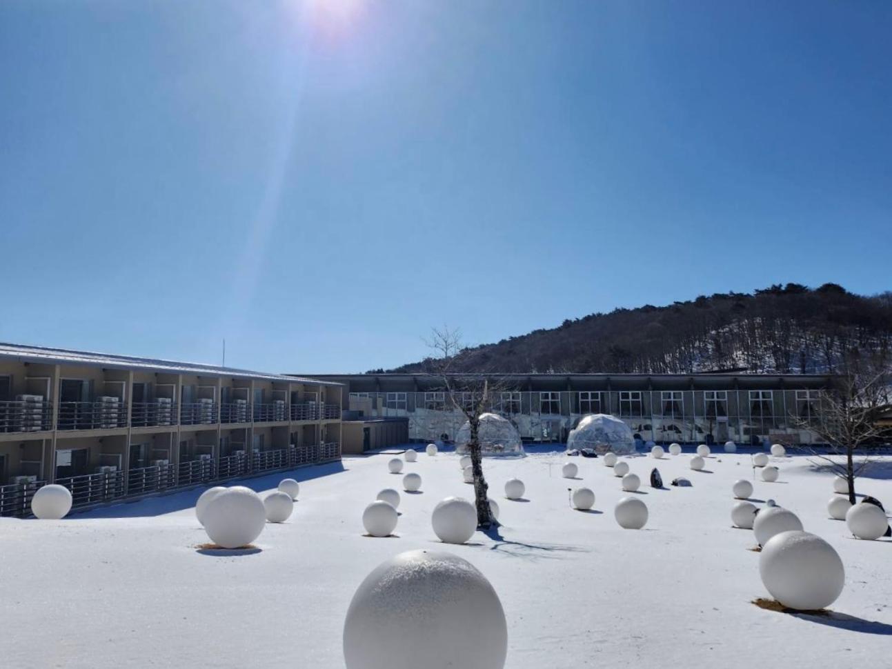 Mineyama Kogen Hotel Relaxia Kamikawa  Buitenkant foto