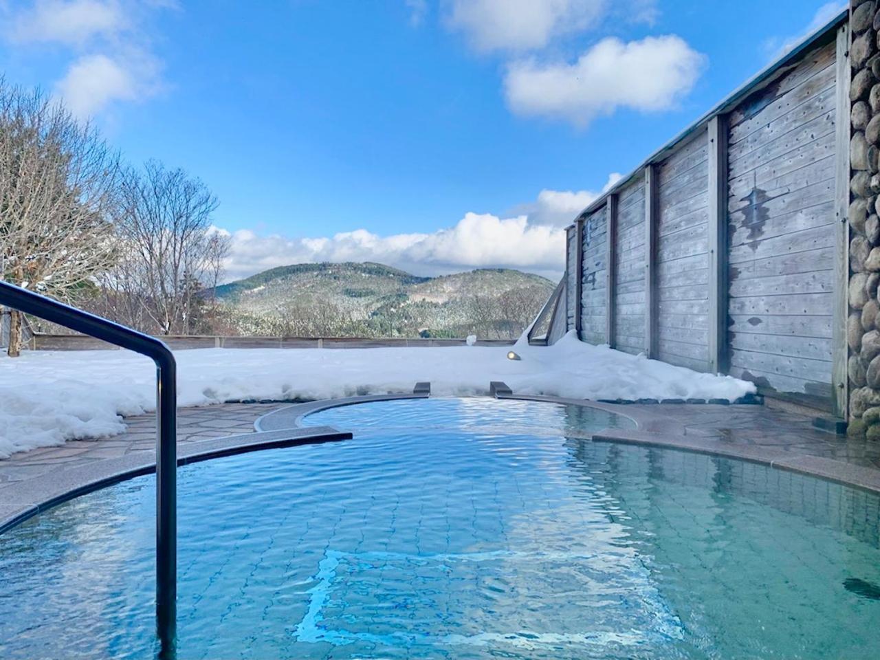 Mineyama Kogen Hotel Relaxia Kamikawa  Buitenkant foto