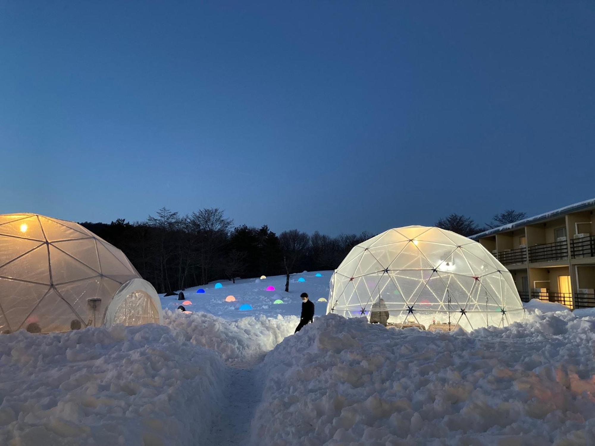 Mineyama Kogen Hotel Relaxia Kamikawa  Buitenkant foto