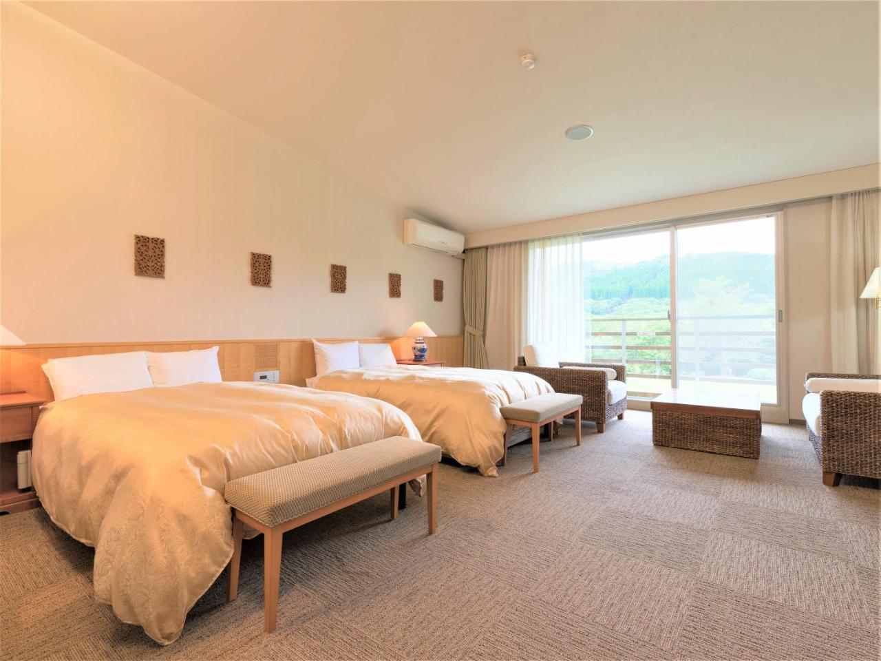 Mineyama Kogen Hotel Relaxia Kamikawa  Buitenkant foto